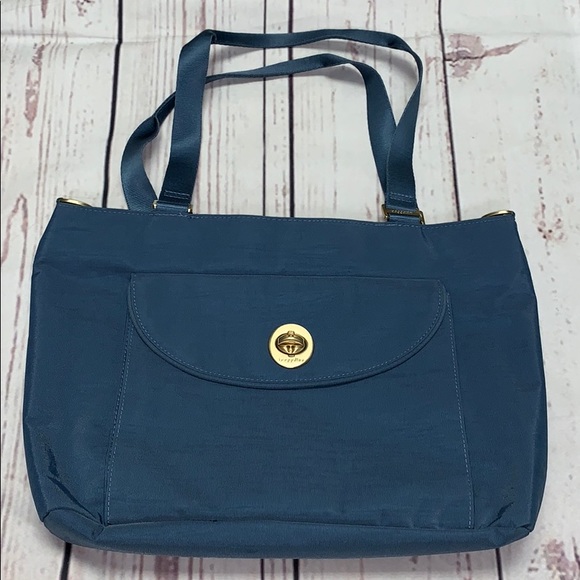 Baggallini Handbags - Blue Baggallini Tote Bag Baggallini Handbags - Blue Baggallini Tote Bag